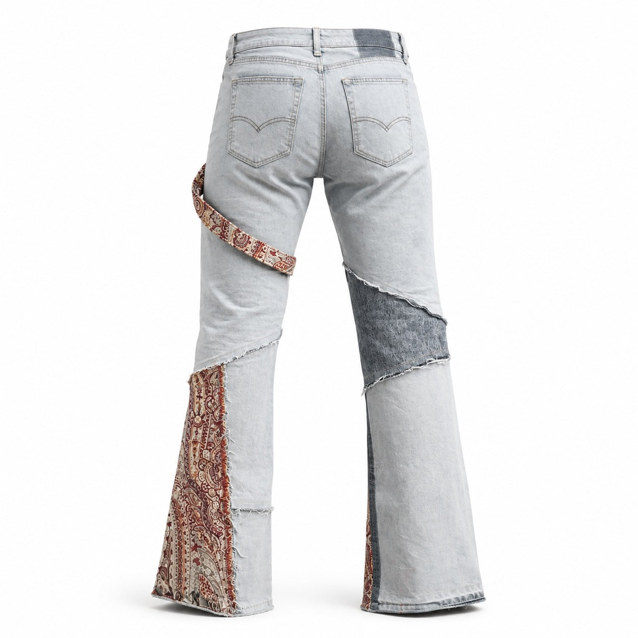 1 of 1 Grey apricot denim jeans