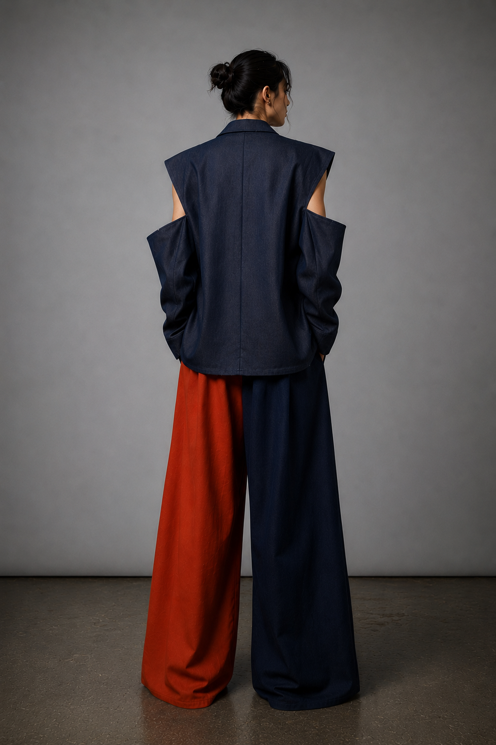 1 of 1 Samurai Aromor inspired jacket