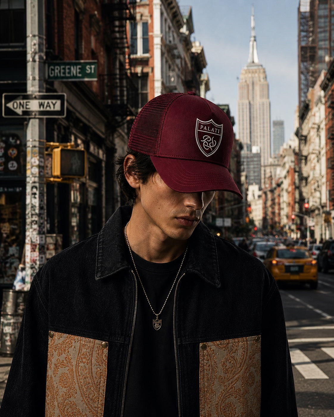 PALATI emblem cap