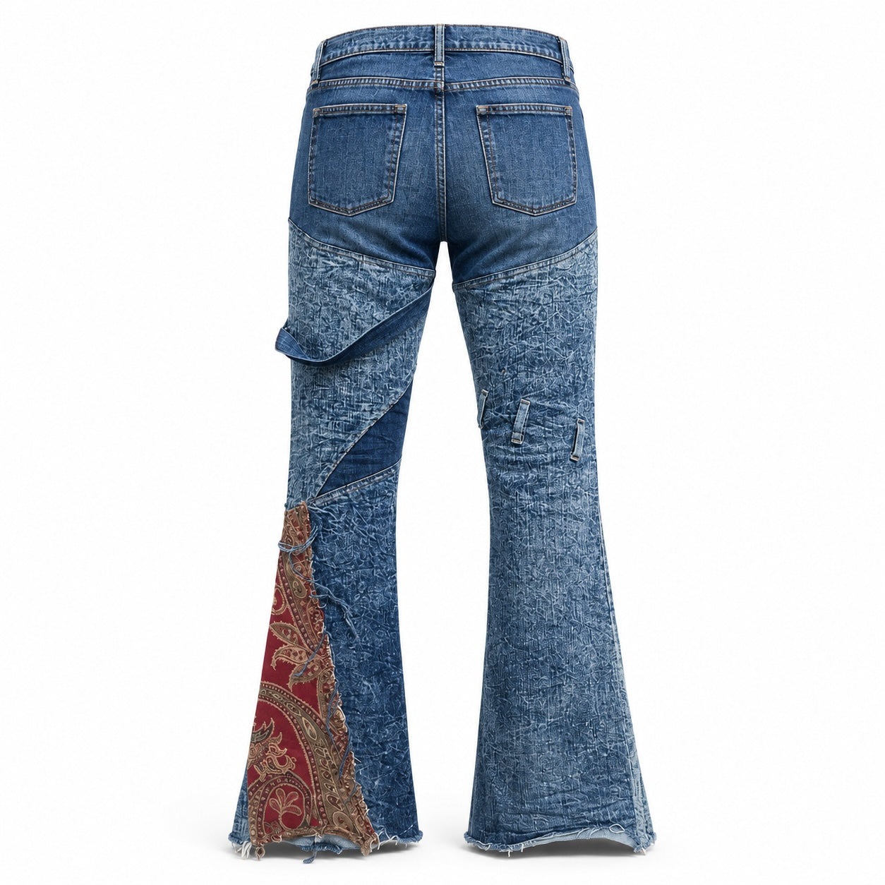 1 of 1 Sky blue flare bottom Jeans