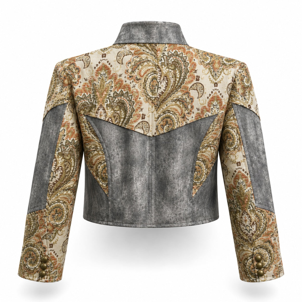 Paisley panel Jacket