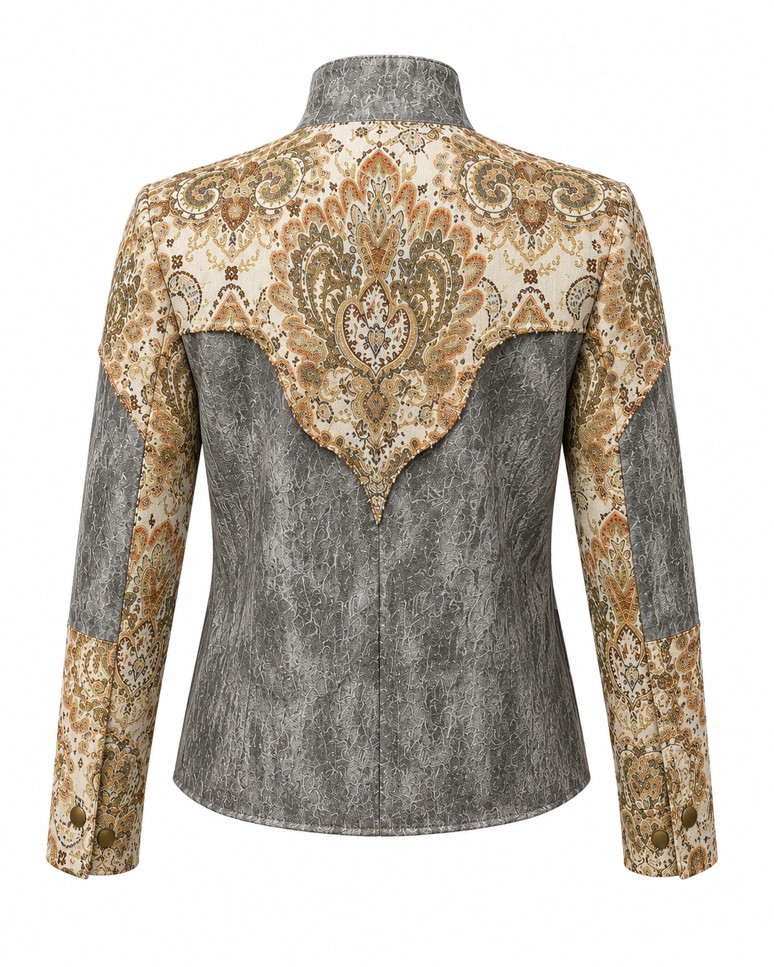 Paisley panel Jacket