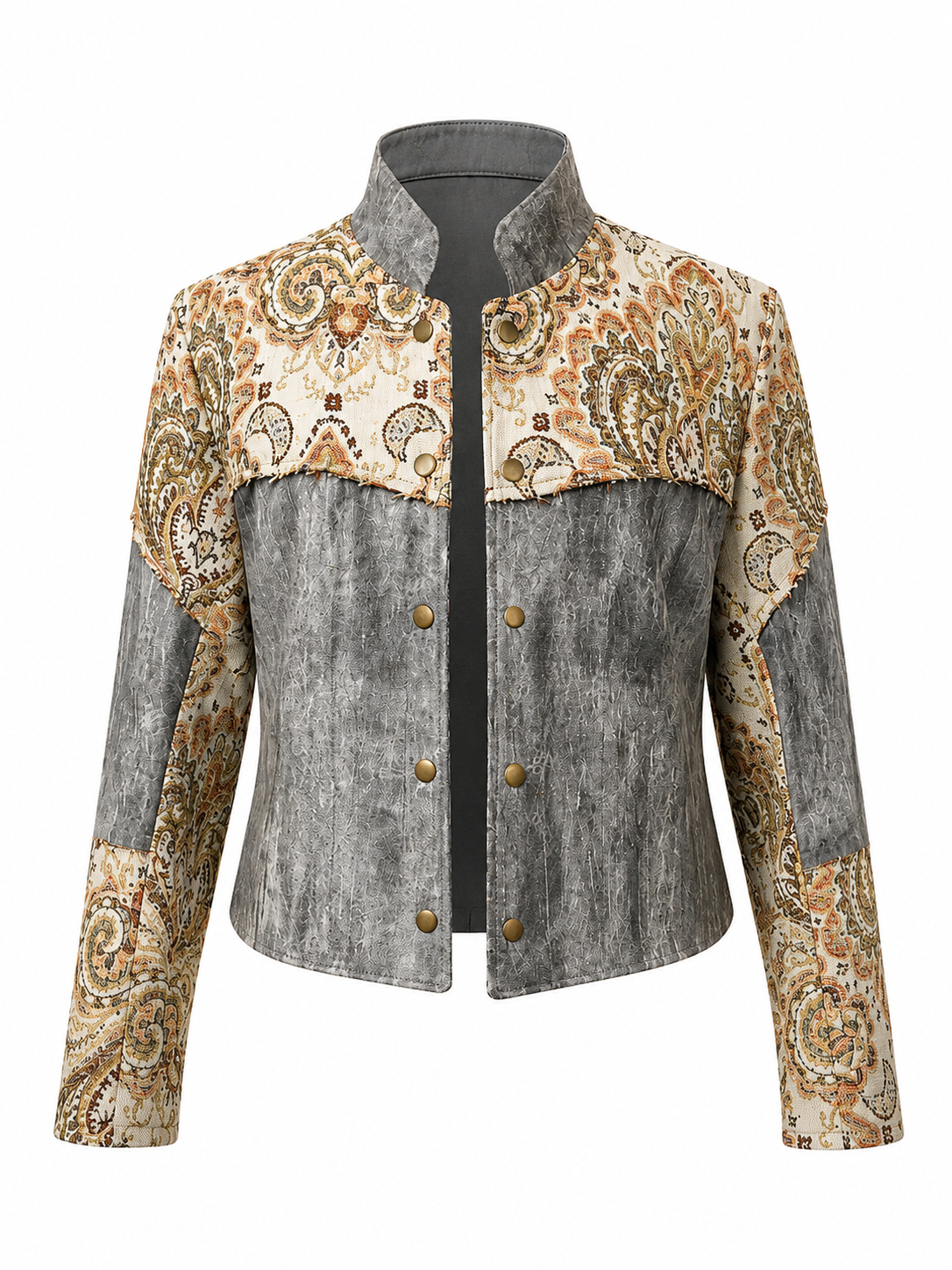 Paisley panel Jacket
