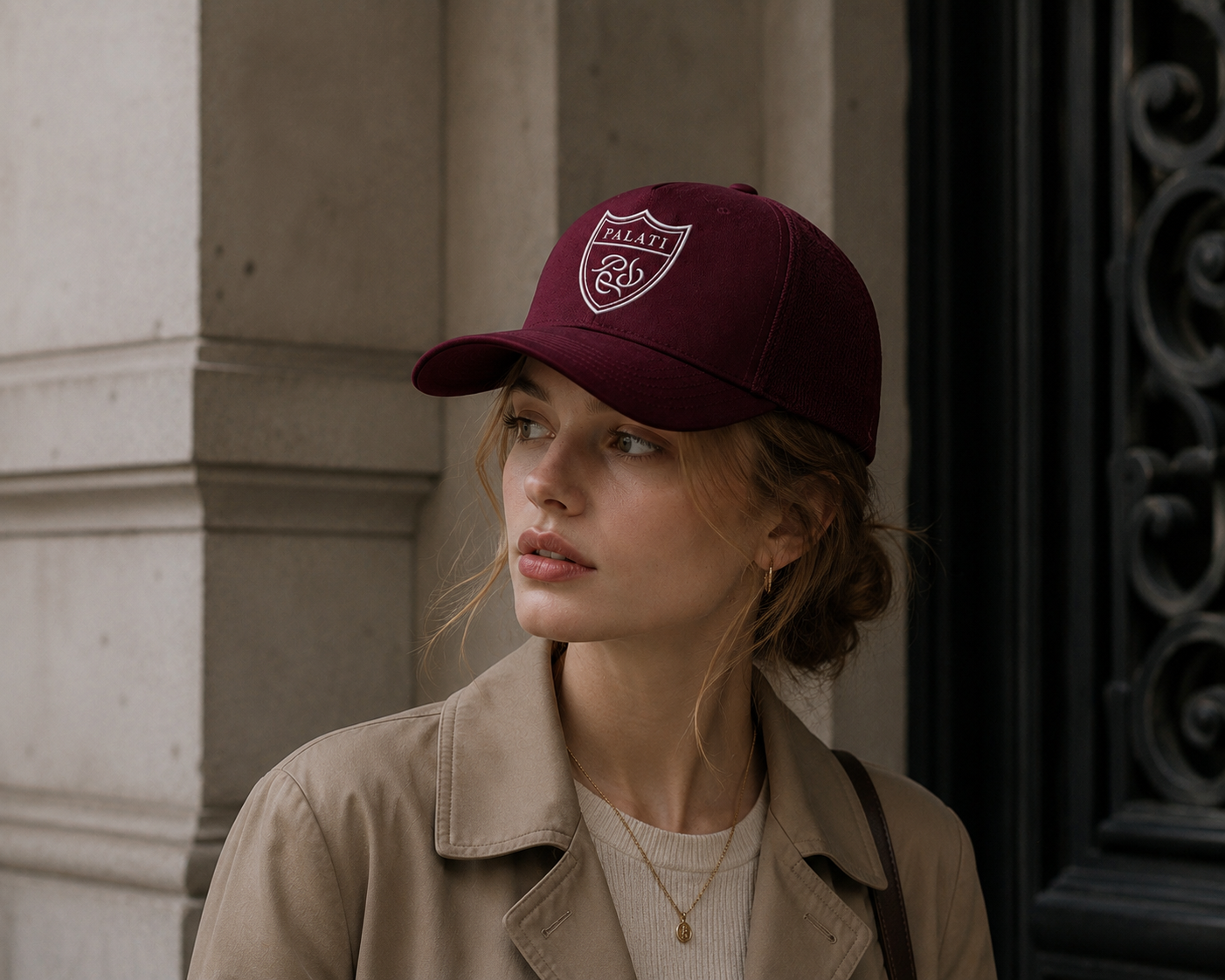 PALATI emblem cap