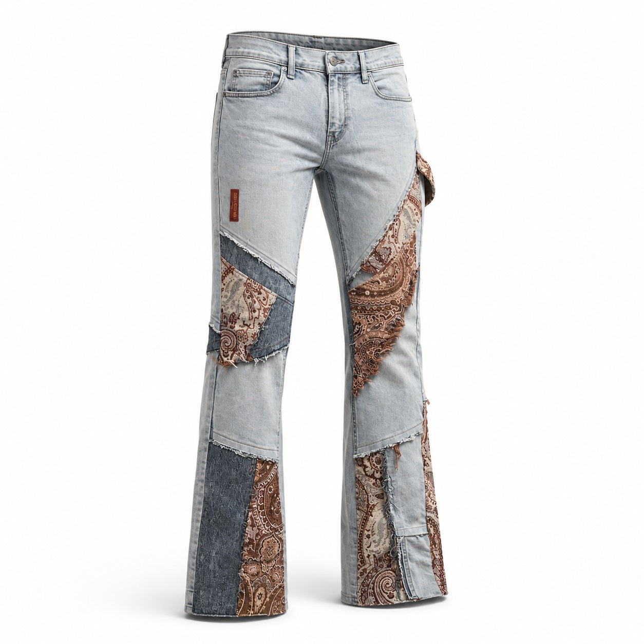 1 of 1 Grey apricot denim jeans