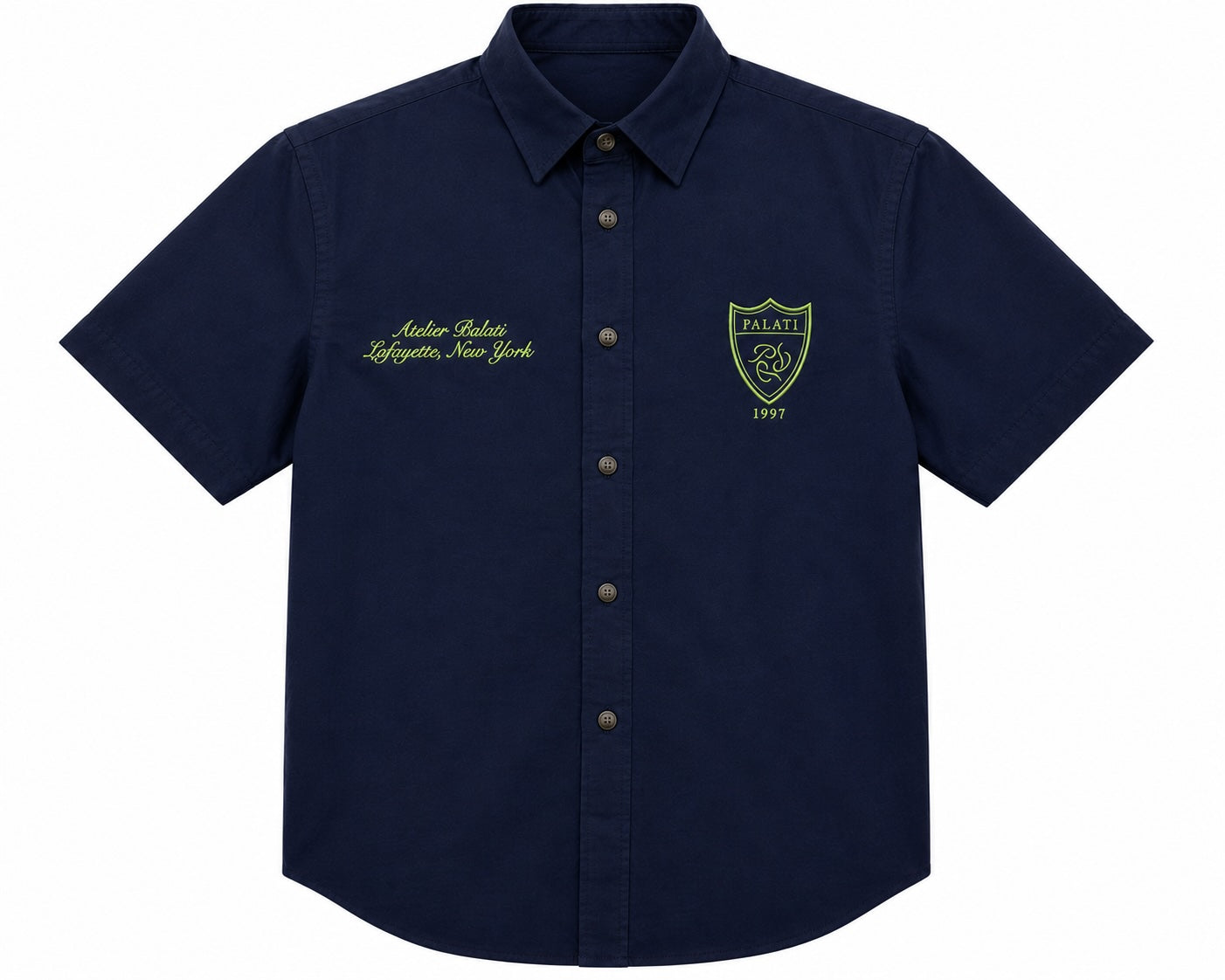 PALATI JADE button up shirt