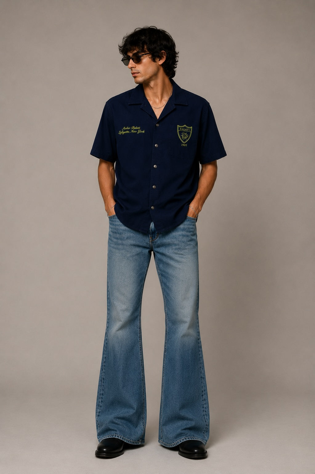 PALATI JADE button up shirt