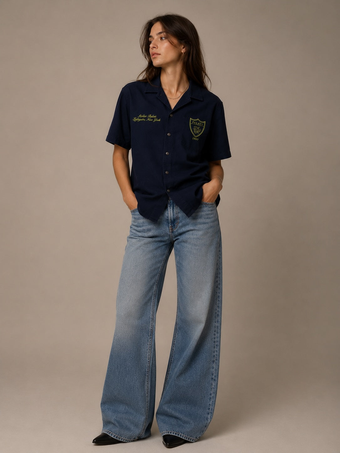 PALATI JADE button up shirt